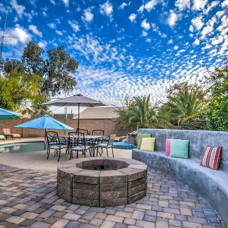 Route 66 Oasis In Downtown Gilbert With Heated Pool & Mini Golf Villa Exterior photo